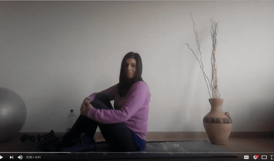 תרגיל לחיזוק בטן עליונה ורצפת אגן ברמות קושי משתנות