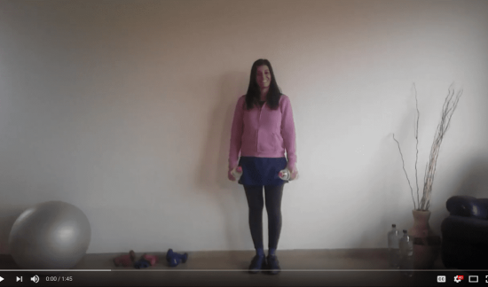 מכרעים (לאנג') לחיזוק שרירי הישבן